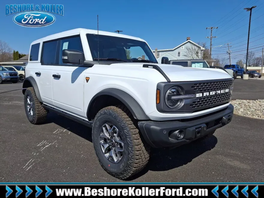 2025 Ford Bronco Badlands photo 1