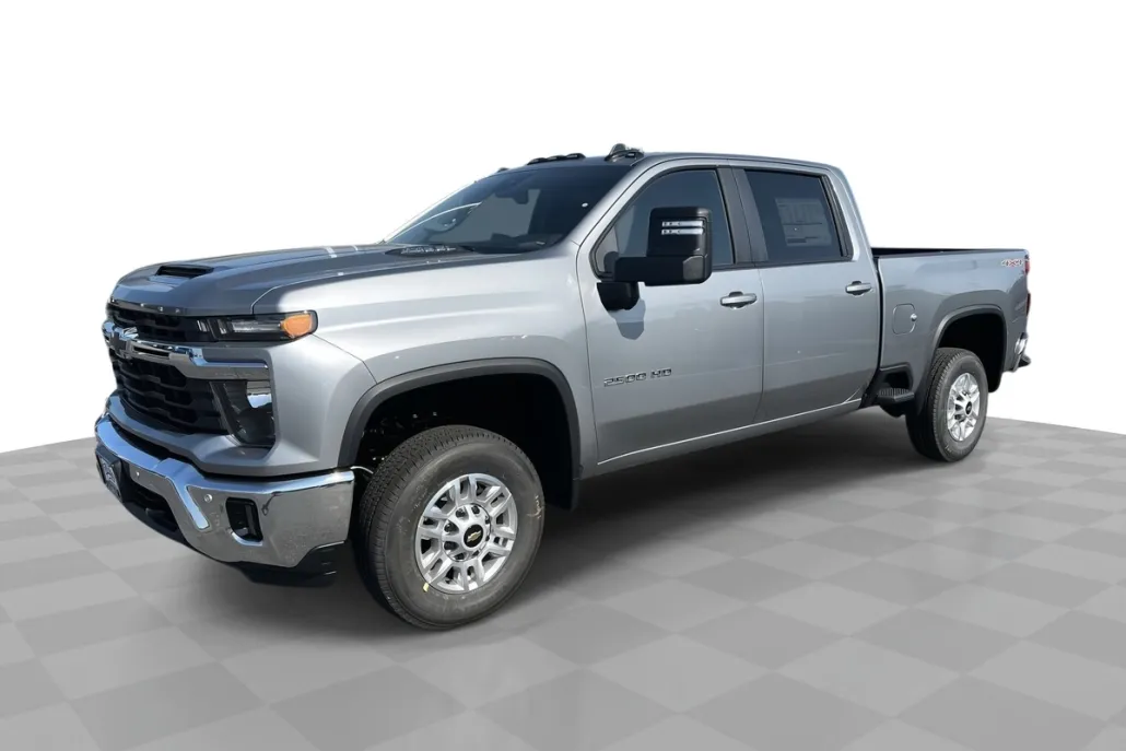2025 Chevrolet Silverado 2500HD LT photo 1