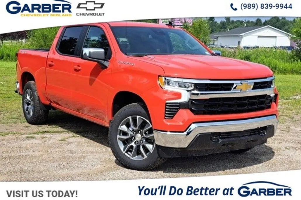 2026 Chevrolet Silverado 1500 LT photo 1