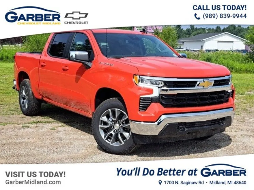 2026 Chevrolet Silverado 1500 LT photo 1
