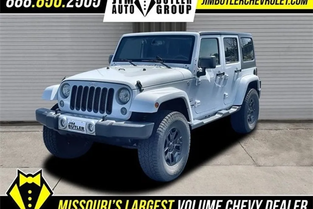2018 Jeep Wrangler Unlimited Sahara photo 1