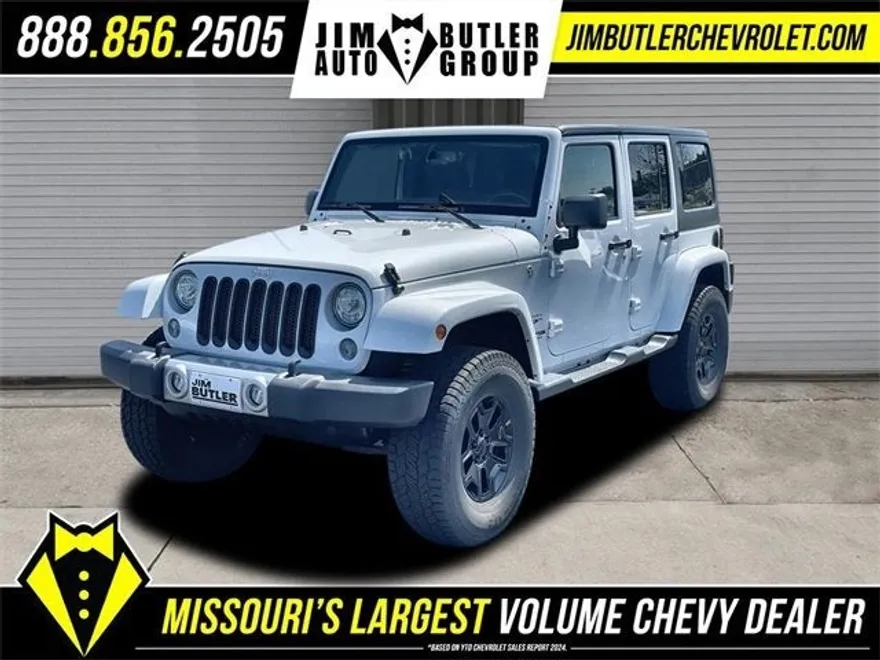 2018 Jeep Wrangler Unlimited Sahara photo 1