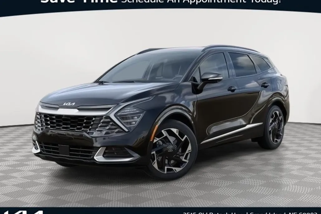 2025 Kia Sportage photo 1