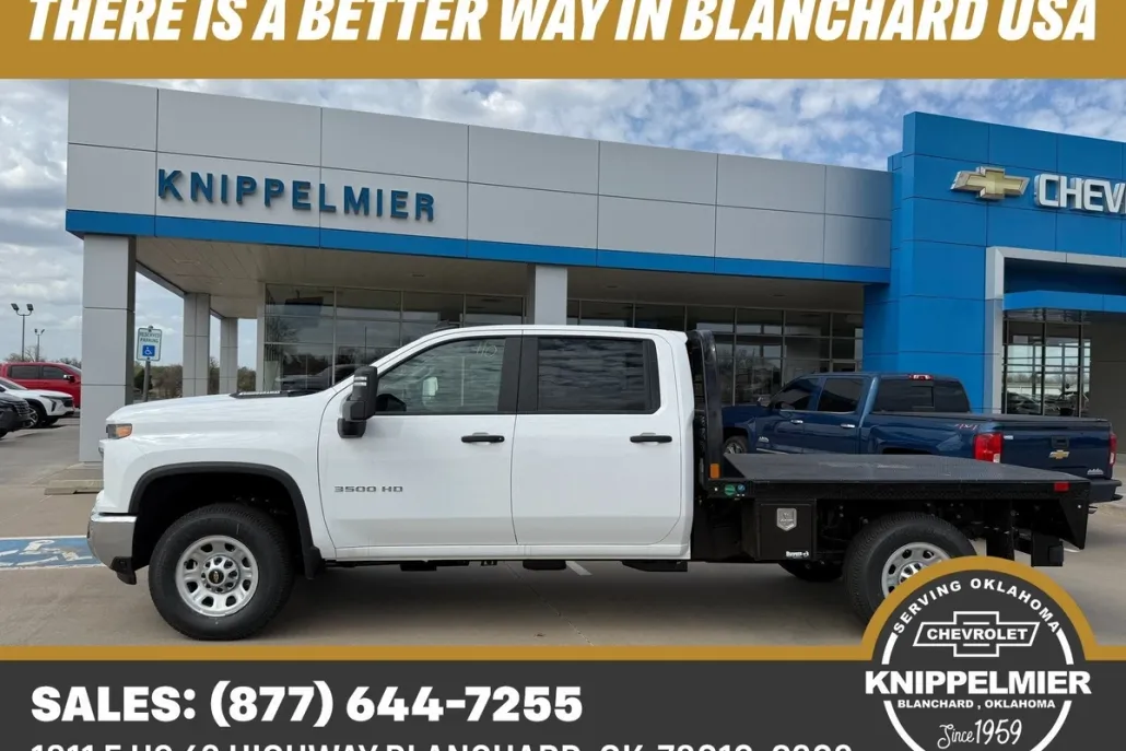 2025 Chevrolet Silverado 3500HD photo 1