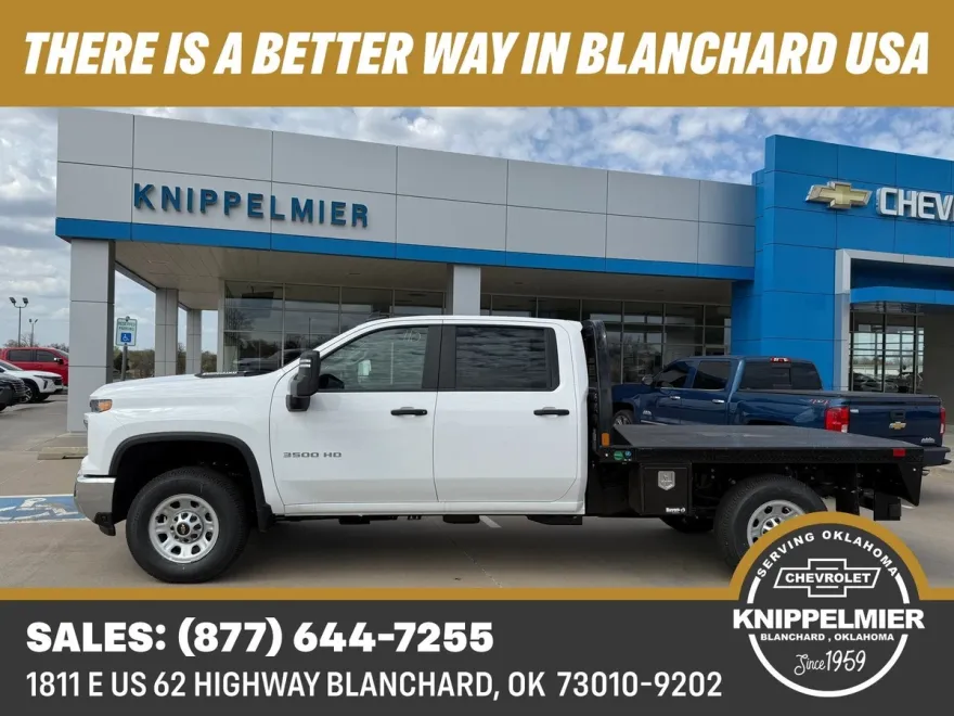 2025 Chevrolet Silverado 3500HD photo 1