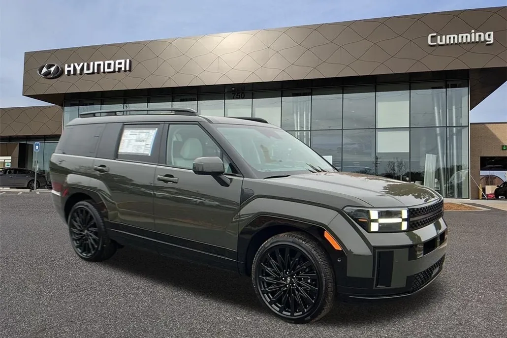 2025 Hyundai Santa Fe Calligraphy photo 1