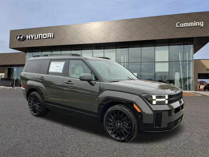 2025 Hyundai Santa Fe Calligraphy photo 1