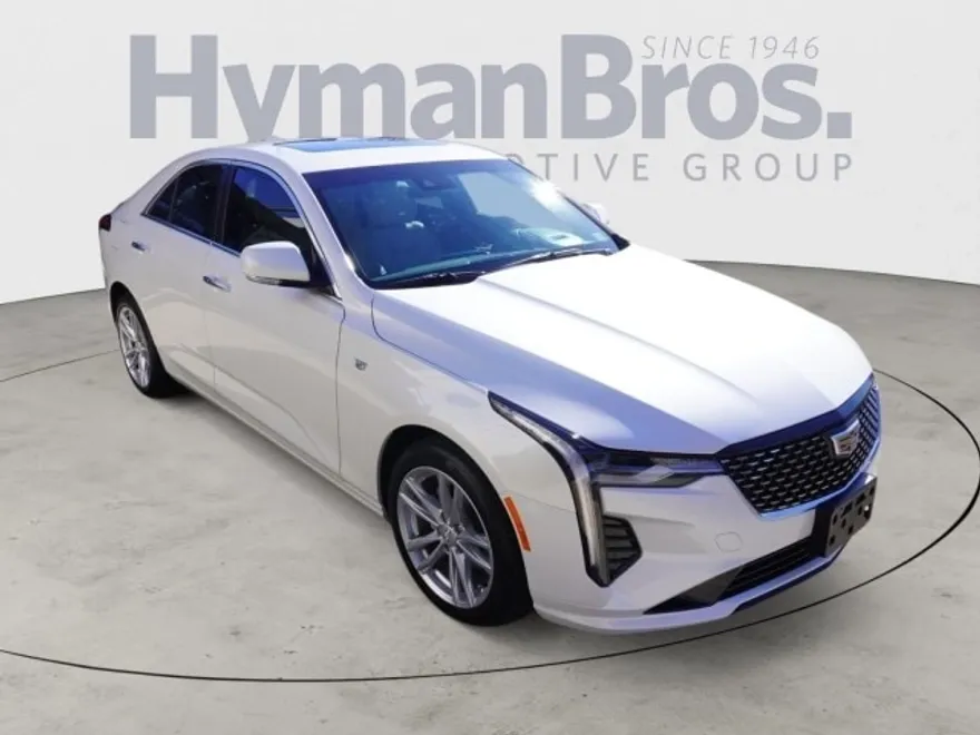 2023 Cadillac CT4 Luxury photo 1