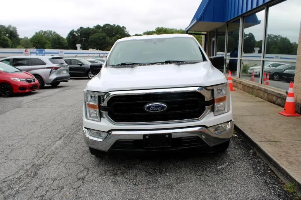 2022 Ford F-150 XLT photo 1