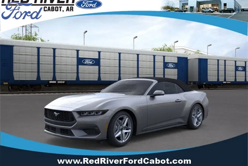 2025 Ford Mustang EcoBoost Premium Convertible photo 1