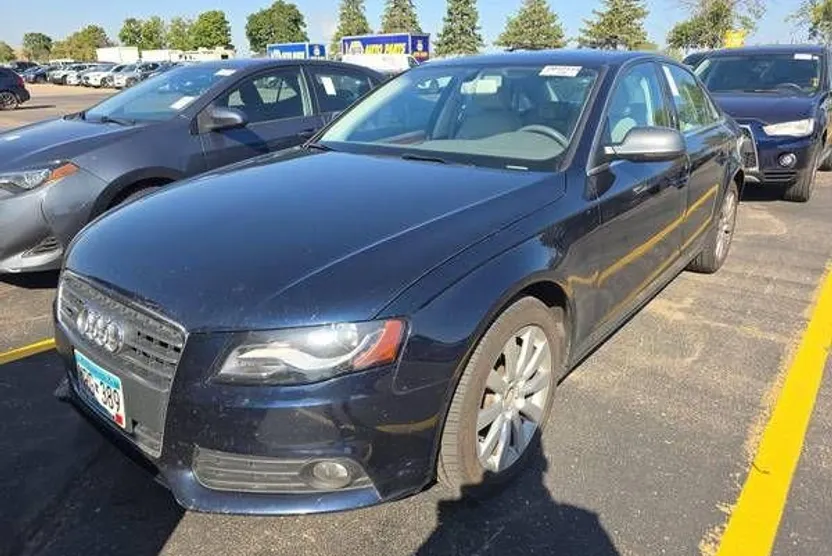 2010 Audi A4 Quattro Premium Plus photo 1