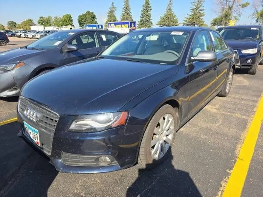 2010 Audi A4 Quattro Premium Plus photo 1