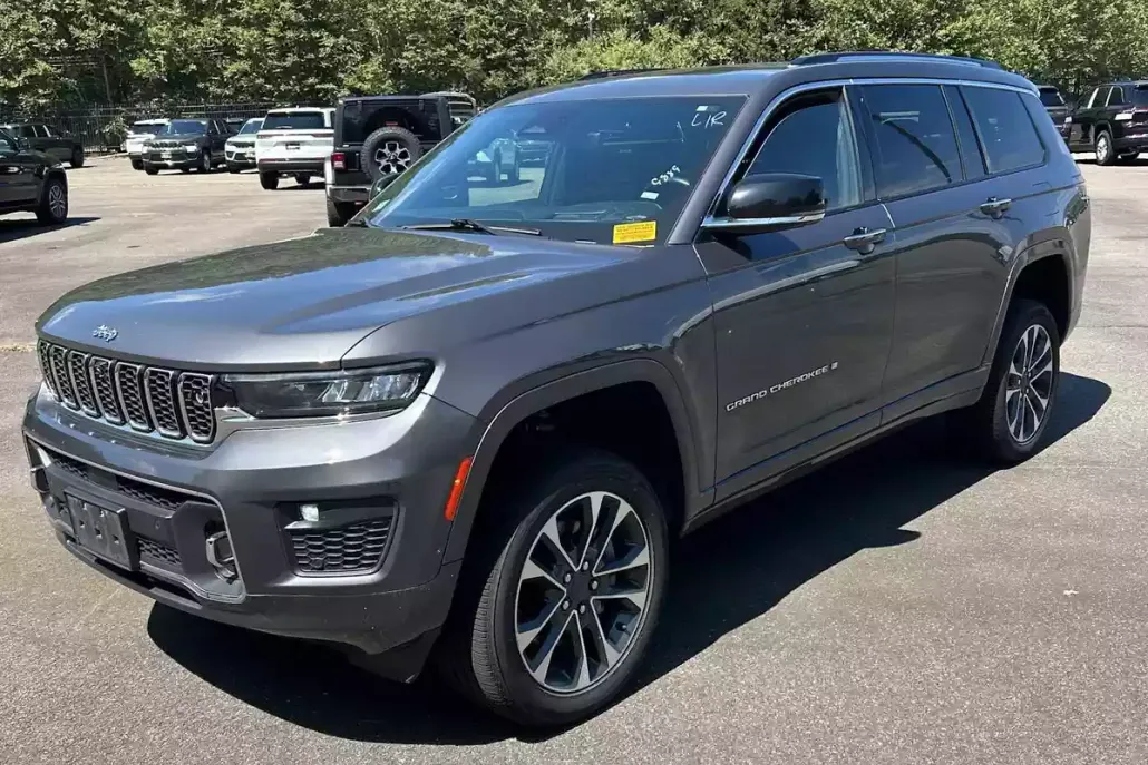 2021 Jeep Grand Cherokee Overland photo 1
