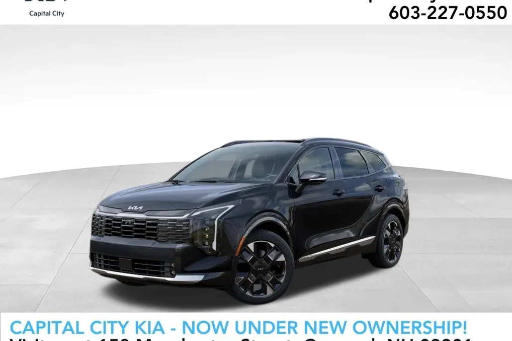 2026 Kia Sportage photo 1