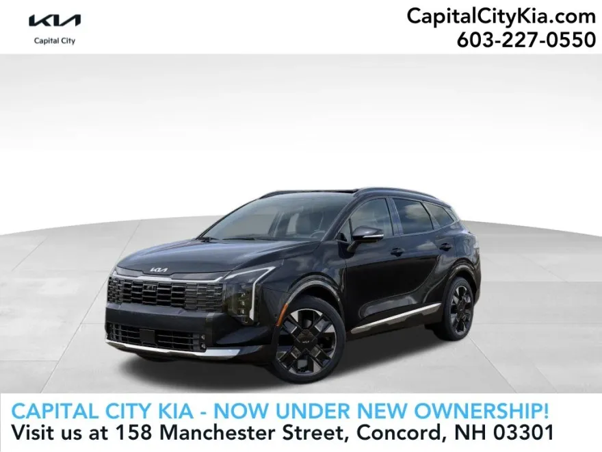 2026 Kia Sportage photo 1