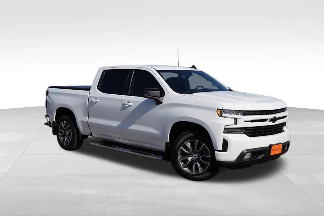 2021 Chevrolet Silverado 1500 RST Z71 photo 1