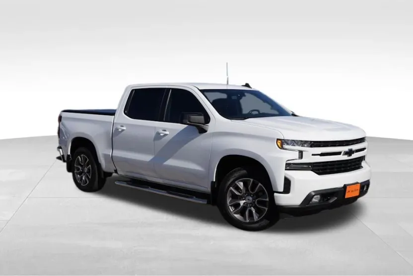 2021 Chevrolet Silverado 1500 RST Z71 photo 1