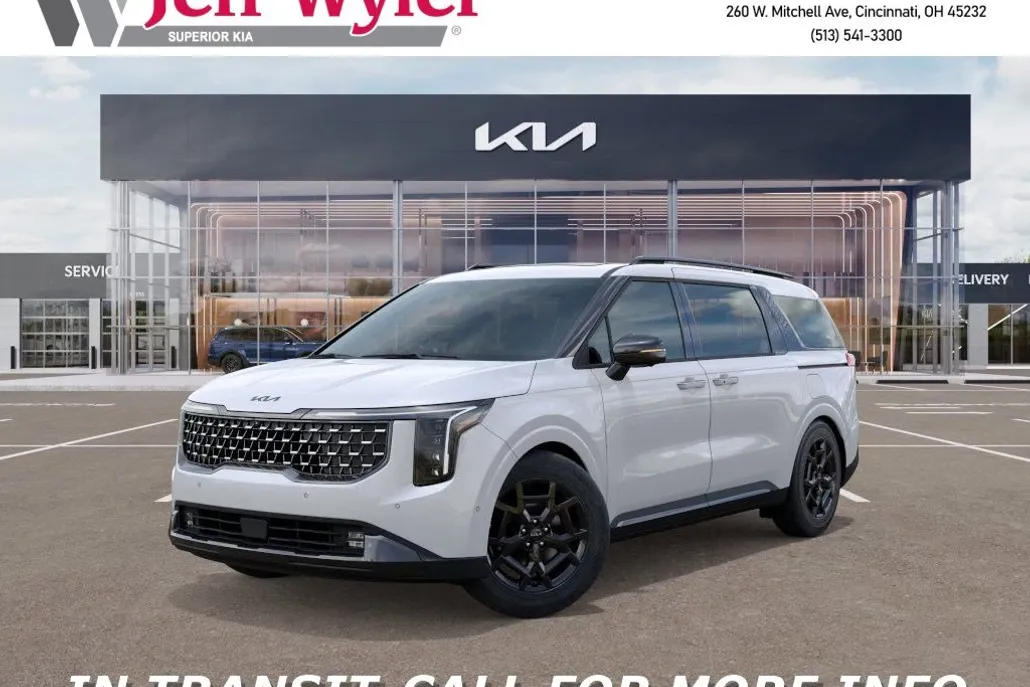 2026 Kia Carnival SX Prestige photo 1