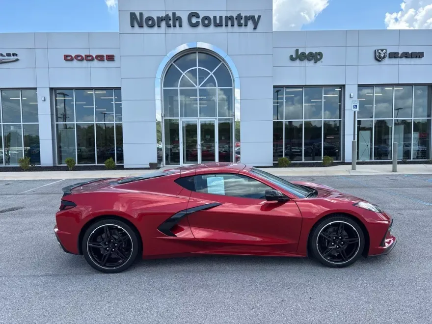 2024 Chevrolet Corvette Stingray 1LT photo 1