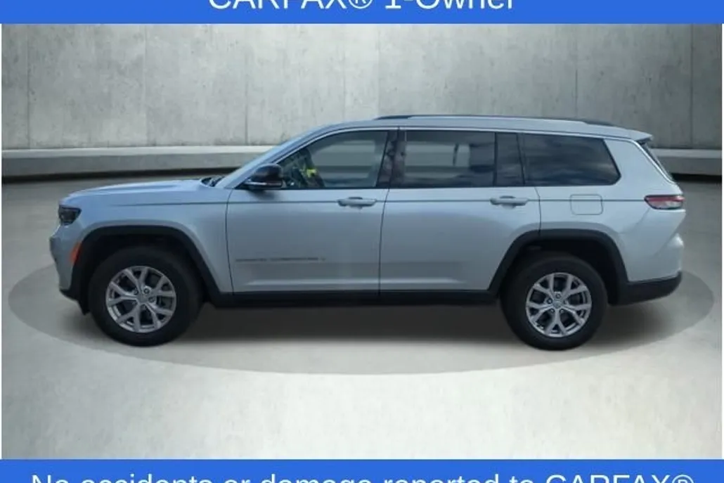 2021 Jeep Grand Cherokee Limited photo 1