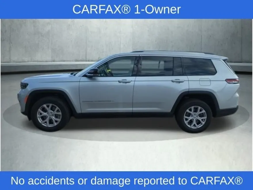 2021 Jeep Grand Cherokee Limited photo 1