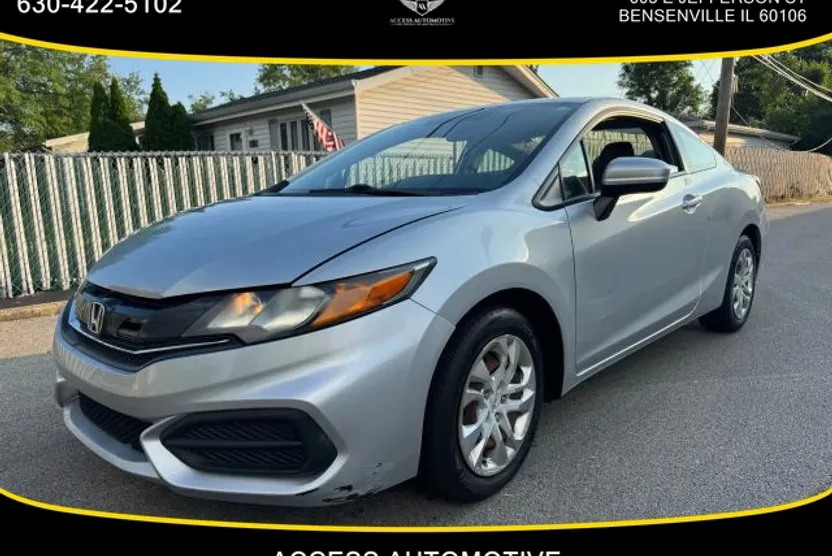 2015 Honda Civic LX photo 1
