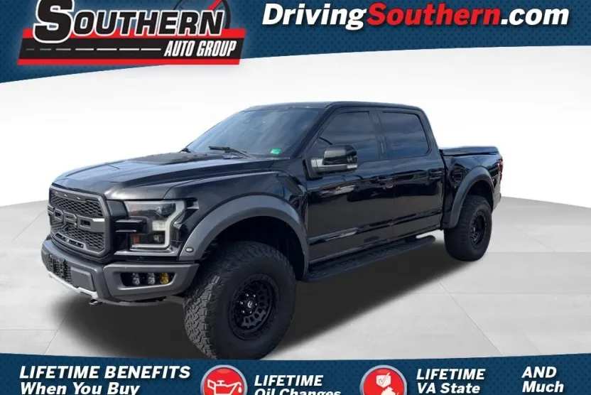 2017 Ford F-150 Raptor photo 1