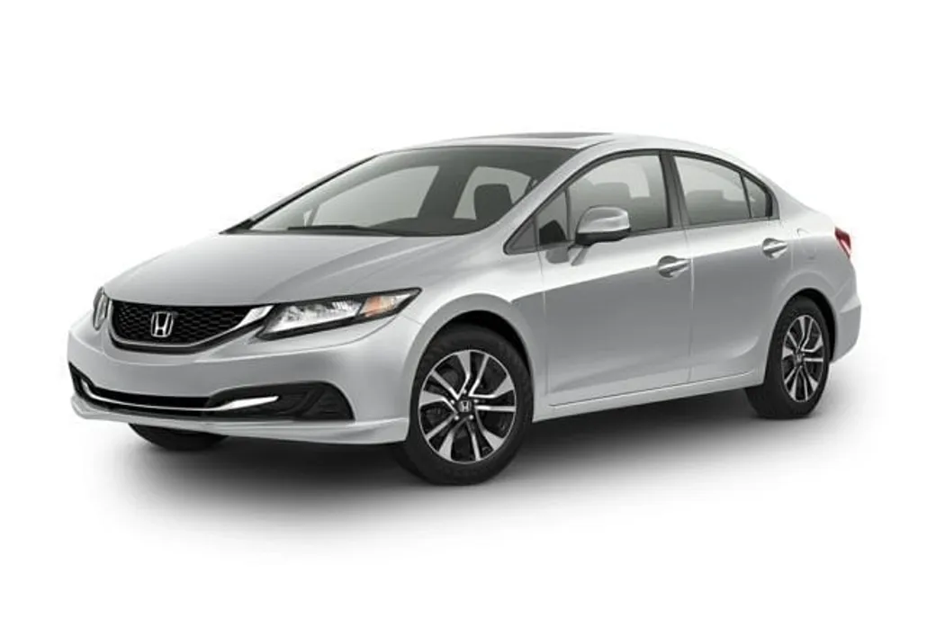 2013 Honda Civic EX photo 1