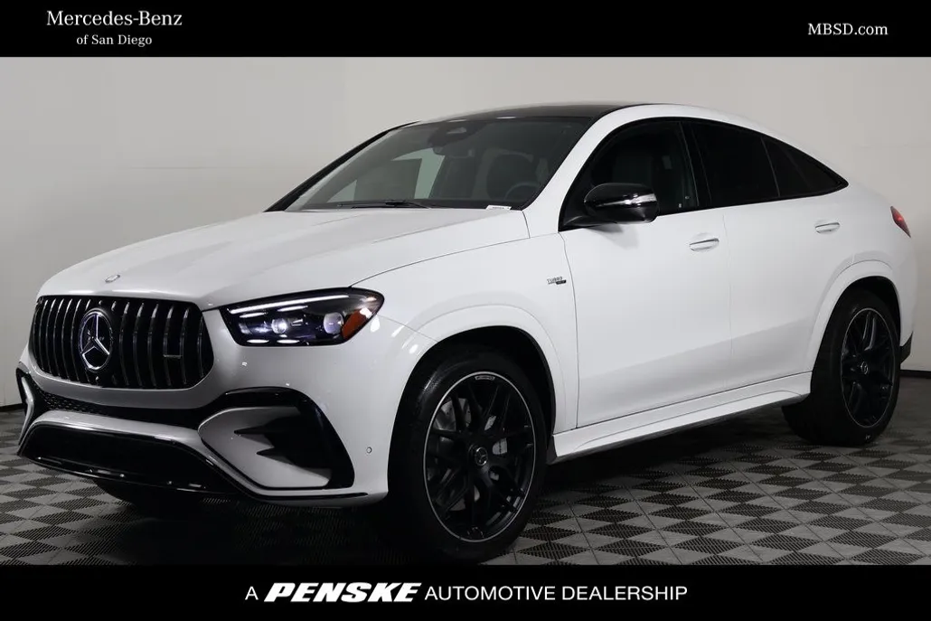 2025 Mercedes Benz GLE 53 AMG 4MATIC photo 1