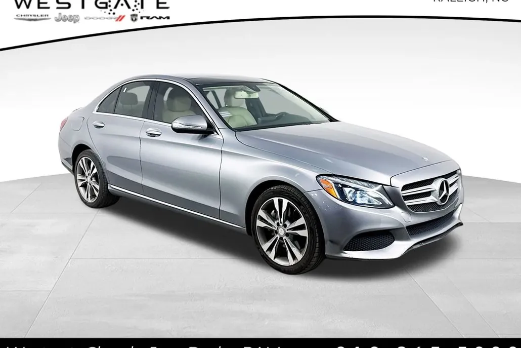 2015 Mercedes Benz C 300 Sedan photo 1