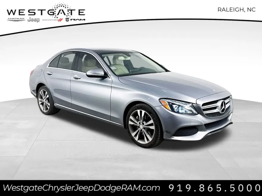2015 Mercedes Benz C 300 Sedan photo 1
