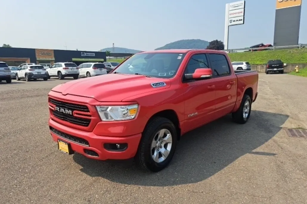 2021 Ram 1500 Big Horn Lone Star photo 1
