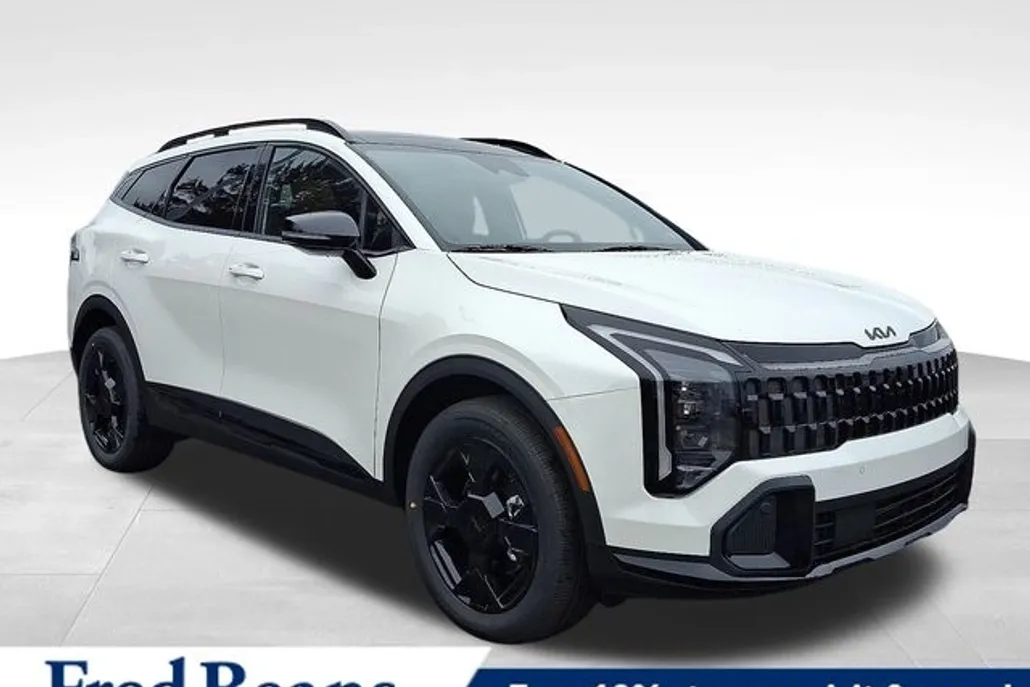 2026 Kia Sportage Hybrid X-Line photo 1