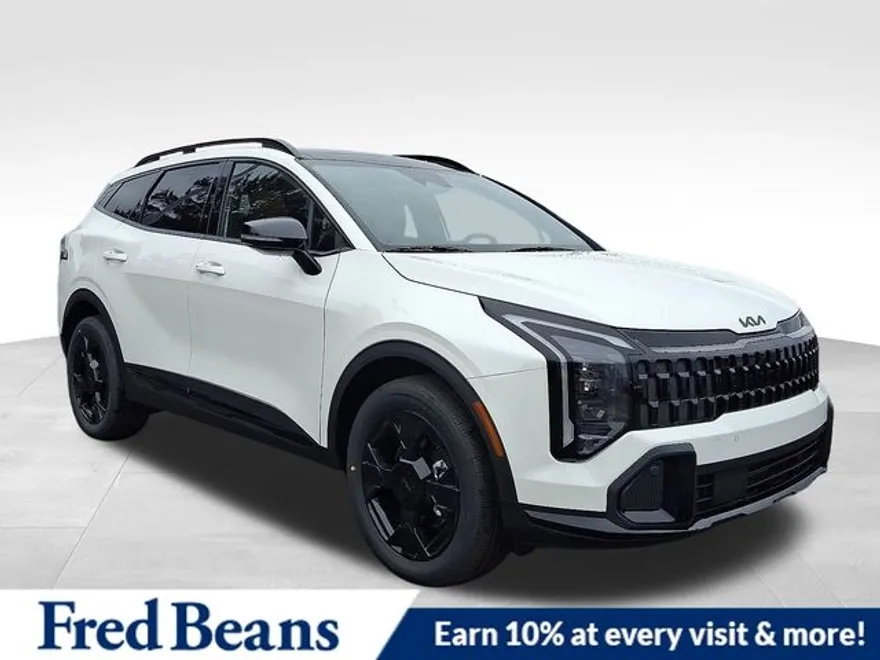 2026 Kia Sportage Hybrid X-Line photo 1