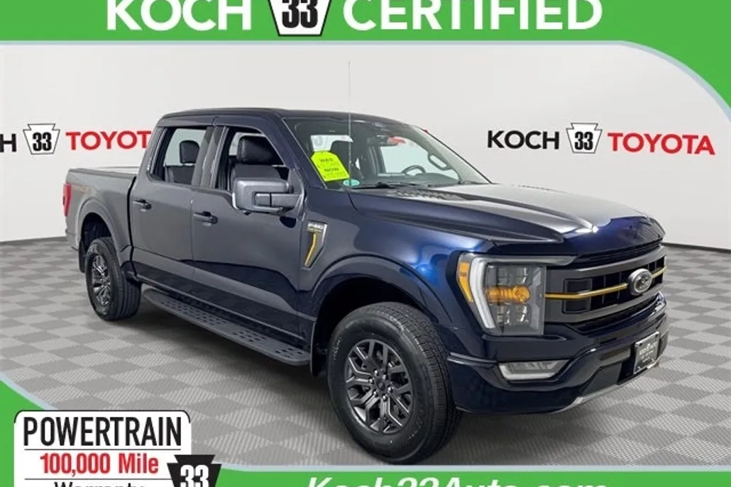 2022 Ford F-150 Tremor photo 1
