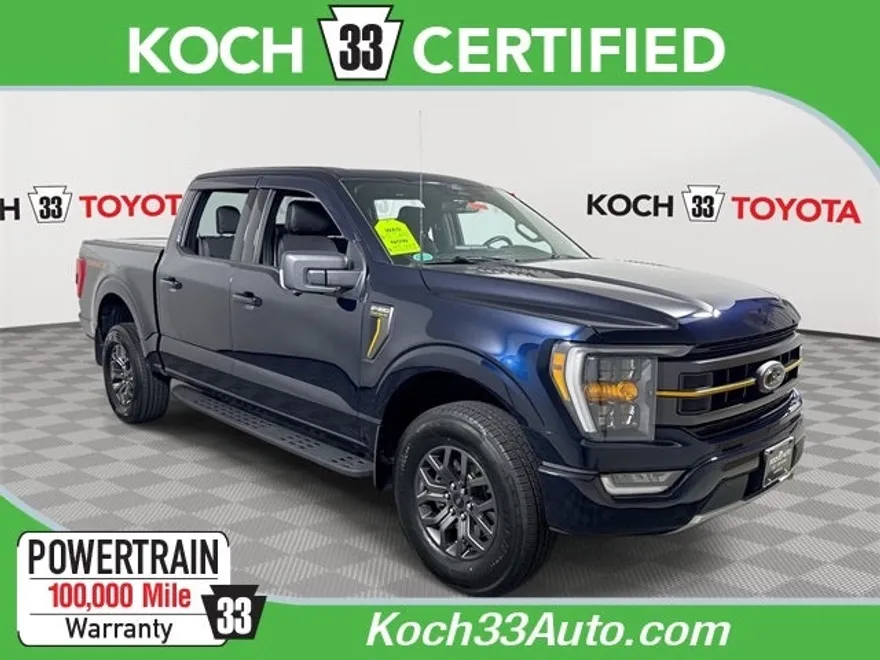 2022 Ford F-150 Tremor photo 1