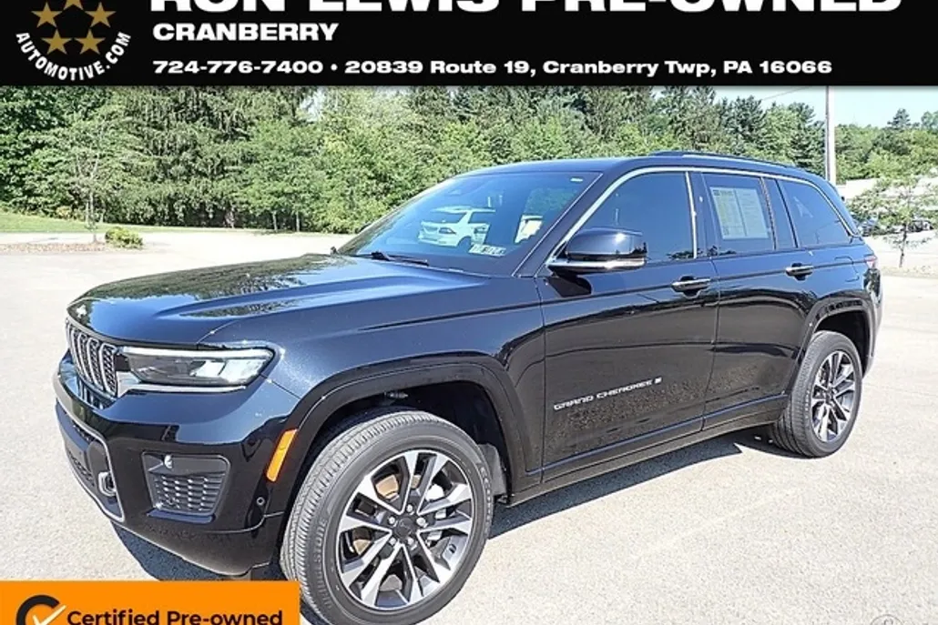 2022 Jeep Grand Cherokee Overland photo 1