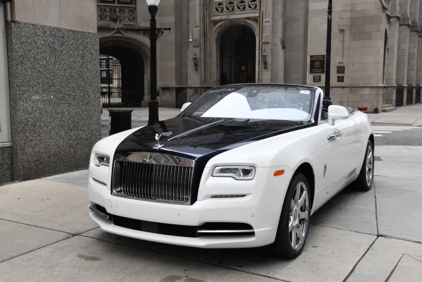2020 Rolls Royce Dawn photo 1
