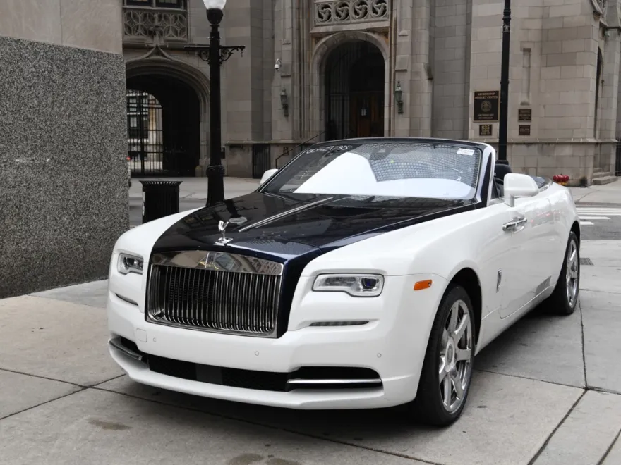 2020 Rolls Royce Dawn photo 1