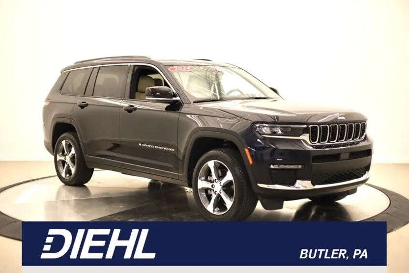 2024 Jeep Grand Cherokee Limited photo 1