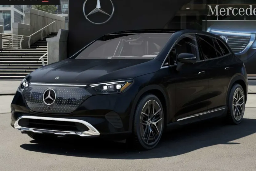 2025 Mercedes Benz EQE SUV 350 4MATIC photo 1