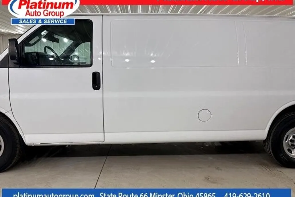 2019 Chevrolet Express Cargo Work Van photo 1