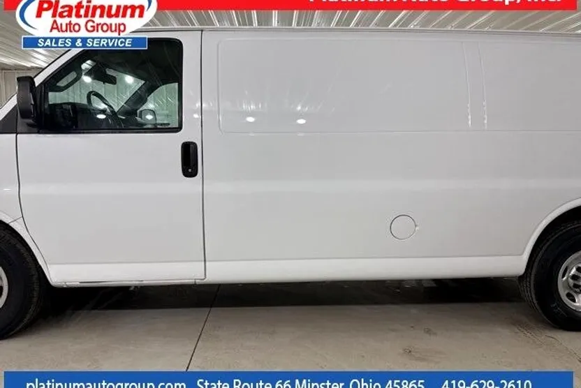 2019 Chevrolet Express Cargo Work Van photo 1