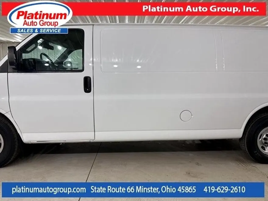 2019 Chevrolet Express Cargo Work Van photo 1