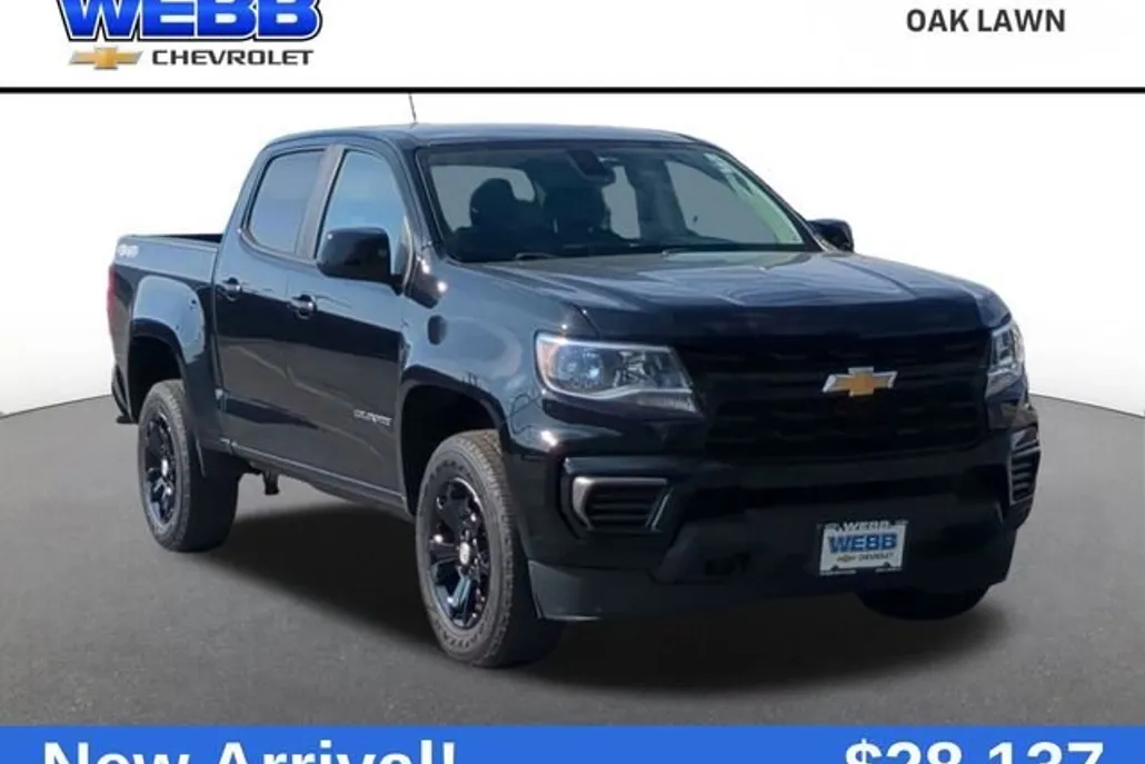 2021 Chevrolet Colorado LT photo 1