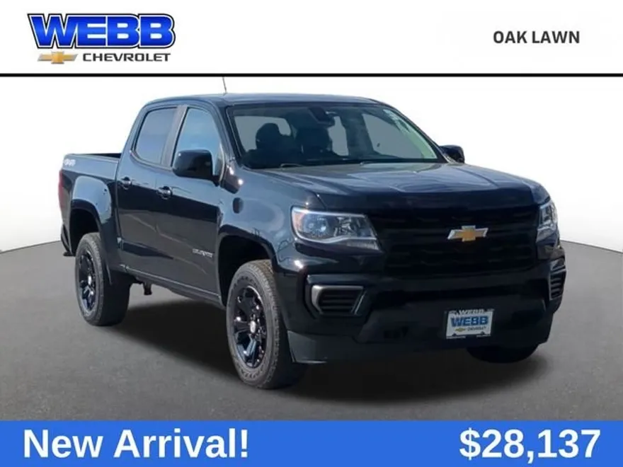 2021 Chevrolet Colorado LT photo 1