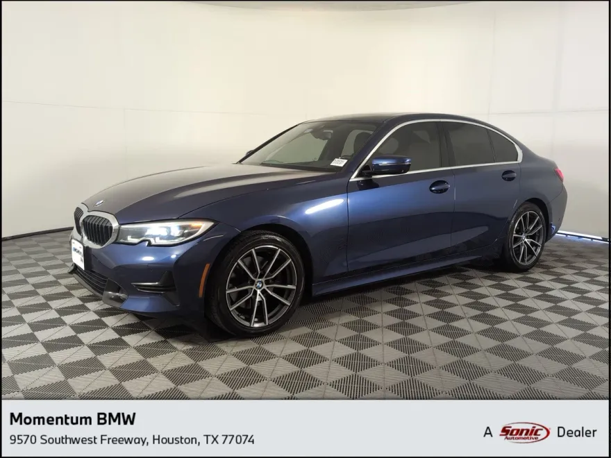 2020 Bmw 330i Sedan NA photo 1