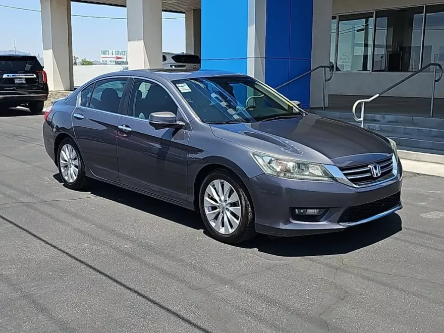 2015 Honda Accord EX photo 1