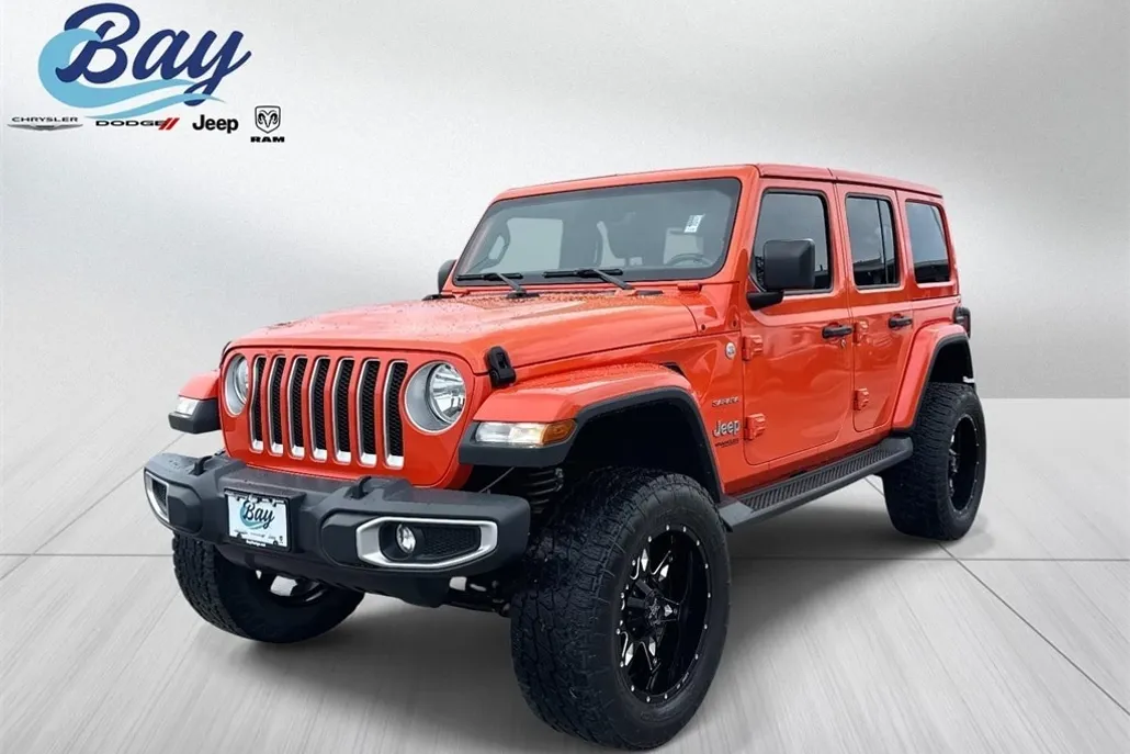 2018 Jeep Wrangler Unlimited Sahara photo 1