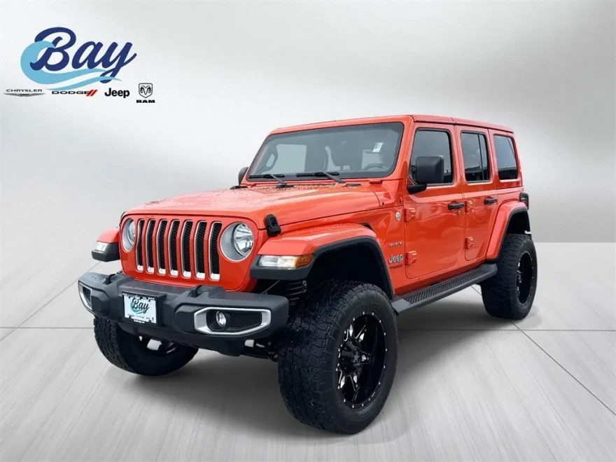 2018 Jeep Wrangler Unlimited Sahara photo 1
